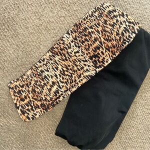 Victoria's Secret Leopard Print Bandeau & Old Navy Bandeau